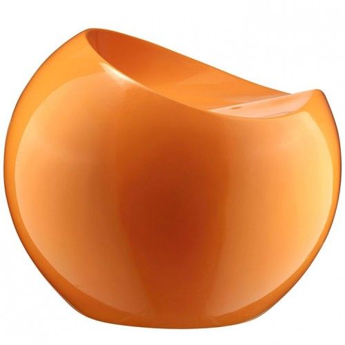 Modern Plastic Accent Stool Powell