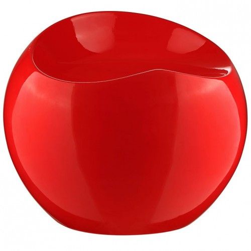 Modern Plastic Accent Stool Powell