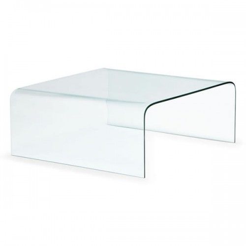 Modern clear glass coffee table Sojourn
