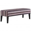 Modern Fabric Bench Colina