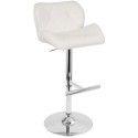 Contemporary White Bar Stool Jubilee