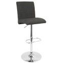 Contemporary Bar stool in Charcoal Tintori