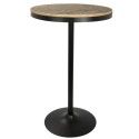 Industrial Adjustable Bar Table Dakota