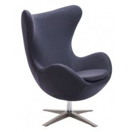 Modern swivel lounge chair Skien