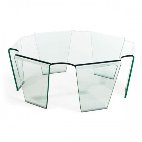 Modern Bent Glass Coffee Table Circuit