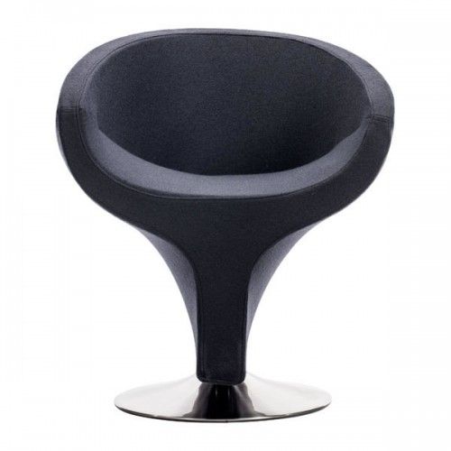 Modern Fabric Swivel Lounge Chair Kuopio