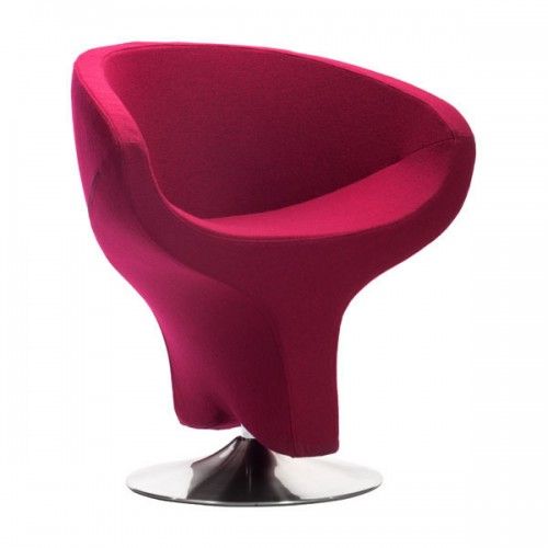 Modern Fabric Swivel Lounge Chair Kuopio