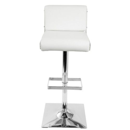 Contemporary Adjustable Bar Stool Éclair