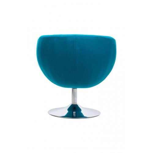 Modern Fabric Swivel Lounge Chair Lund