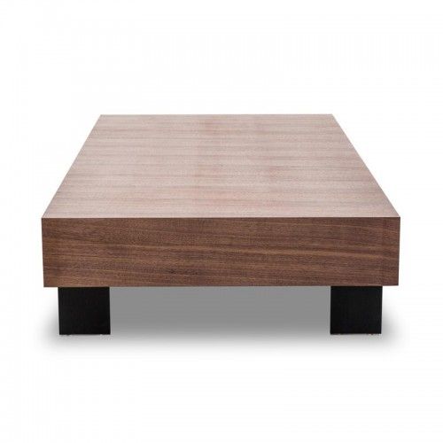 Modern walnut coffee table Tottori