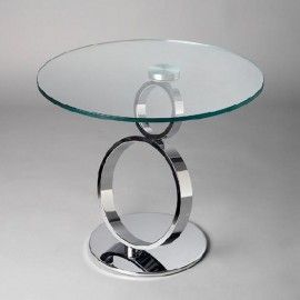 Modern glass side table Circus