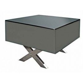 Modern end table with drawer Genoa