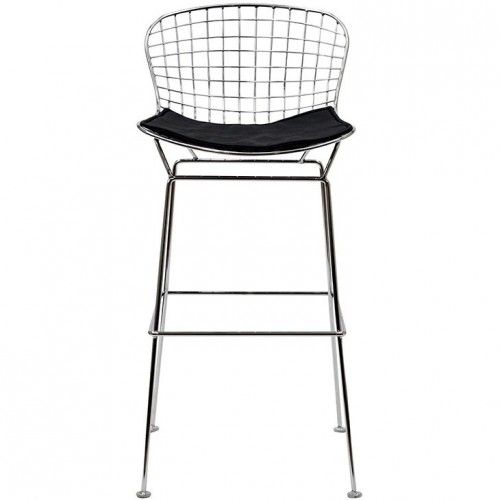 Modern metal bar stool Web