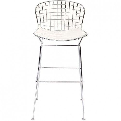Modern metal bar stool Web