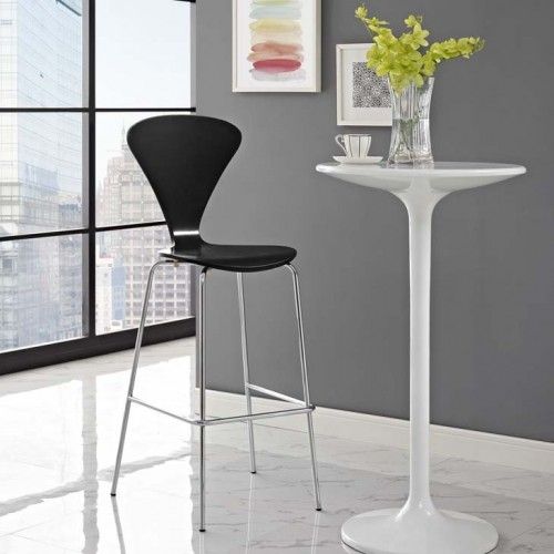 Modern Bent Plywood Bar Stool Deer 2