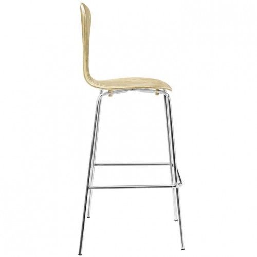 Modern Bent Plywood Bar Stool Deer 2