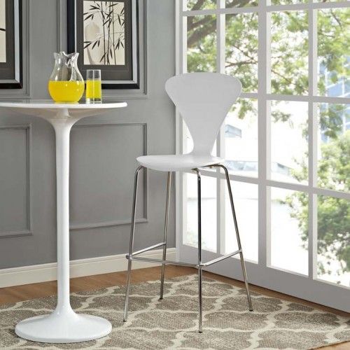 Modern Bent Plywood Bar Stool Deer 2