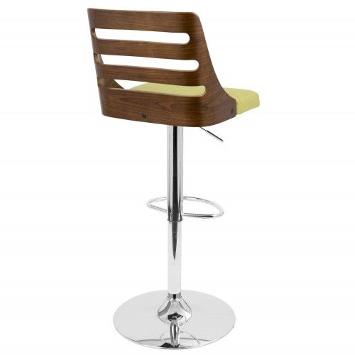 Adjustable Mid-century Modern Bar stool Trevi LumiSource - 5
