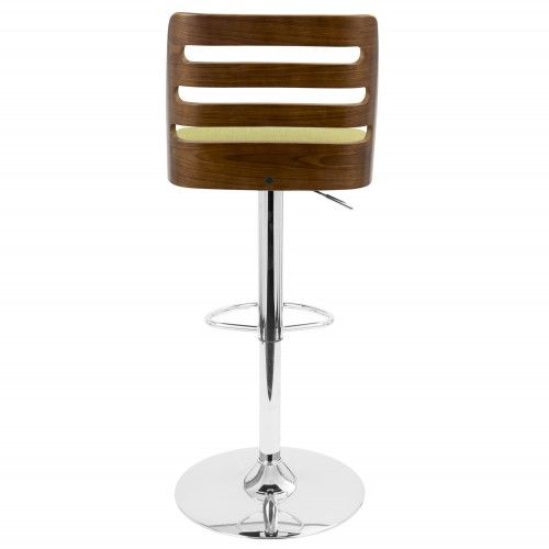 Adjustable Mid-century Modern Bar stool Trevi LumiSource - 6