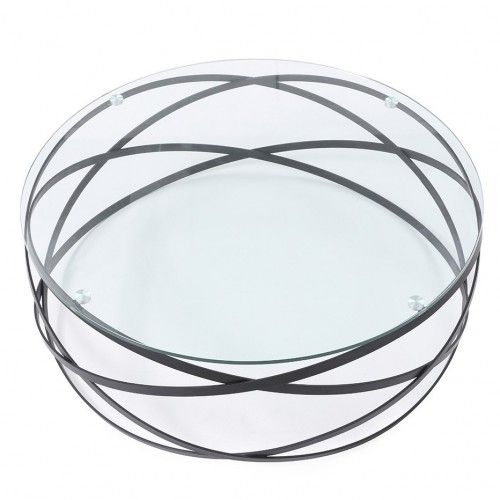 Modern glass coffee table Elma