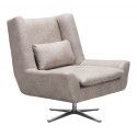 Modern Swivel Lounge Chair Enzo