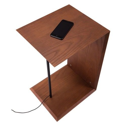 Wirelss charging side table Chester