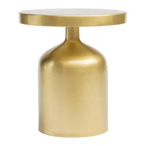 Modern Brass Accent Table Kendal