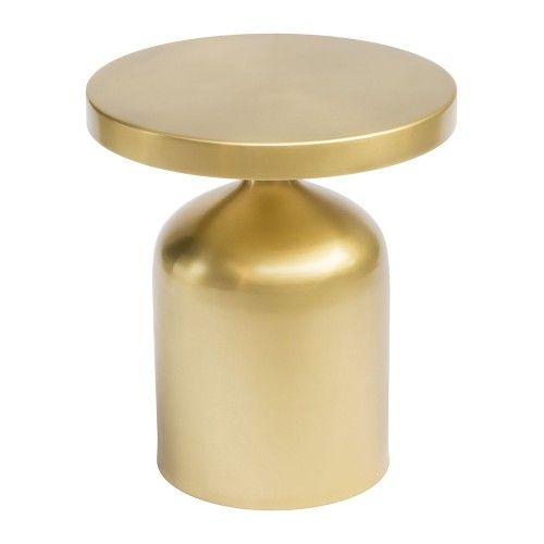 Modern Brass Accent Table Kendal