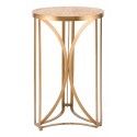 Modern Gold Accent Table Spinner