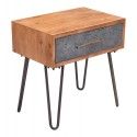 Industrial End Table Bronx