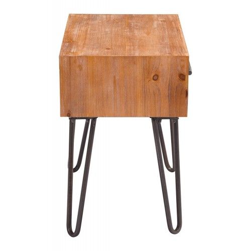 Industrial End Table Bronx
