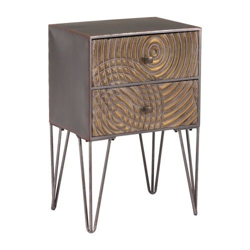 Modern End Table Circulous