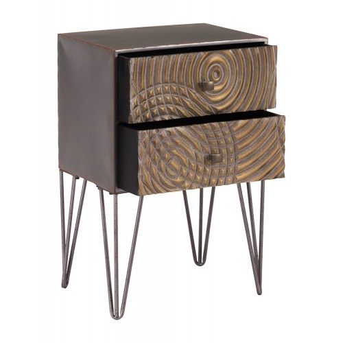 Modern End Table Circulous