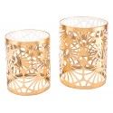 Set of 2 Side Tables Tropic