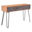 Industrial Console Table Bronx