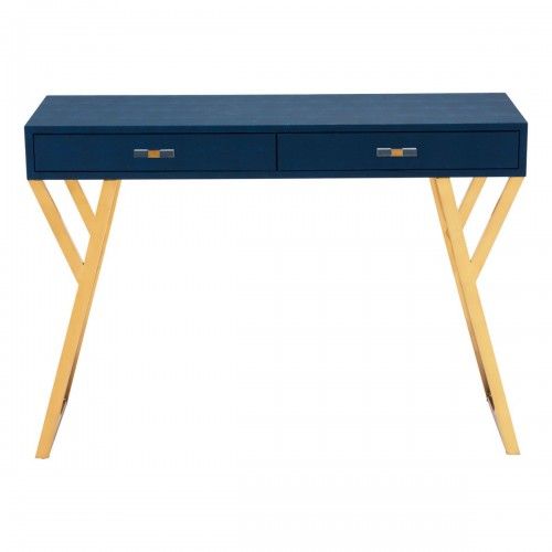 Modern Blue Console Table Asti