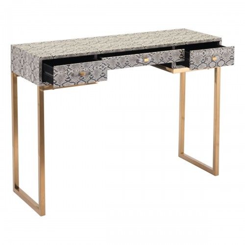 Modern Snake Skin Console Table Lecce