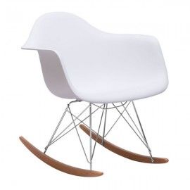 Mid-century modern rocking chair Rocket