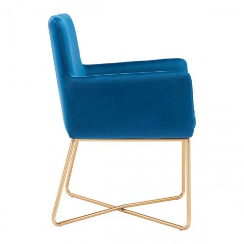 Modern Velvet Lounge Chair Honoria