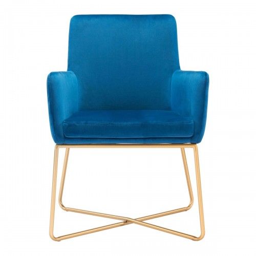 Modern Velvet Lounge Chair Honoria