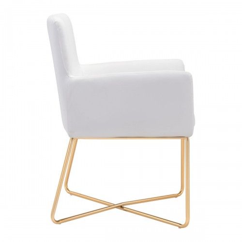 Modern Velvet Lounge Chair Honoria