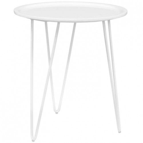 Modern Round Side Table Rispoli