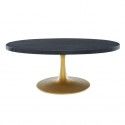 Industrial Oval Coffee Table Anderson
