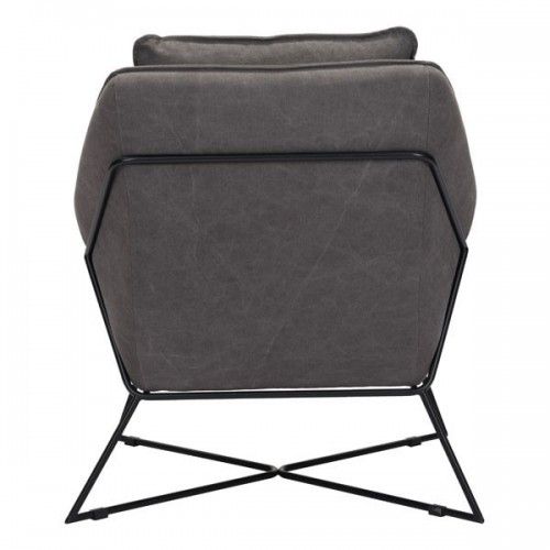 Modern Lounge Chair Lincoln Gray