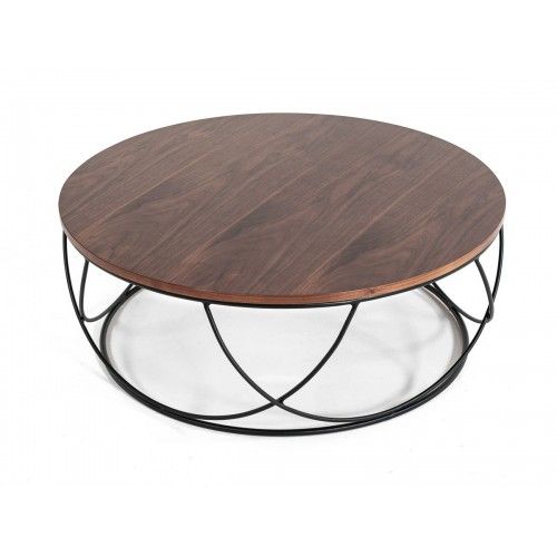 Modern round coffee table Sapri