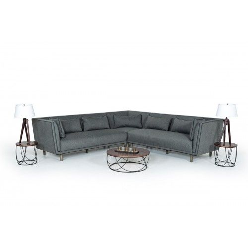 Modern round coffee table Sapri