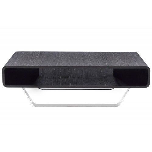 Modern grey coffee table Ozu