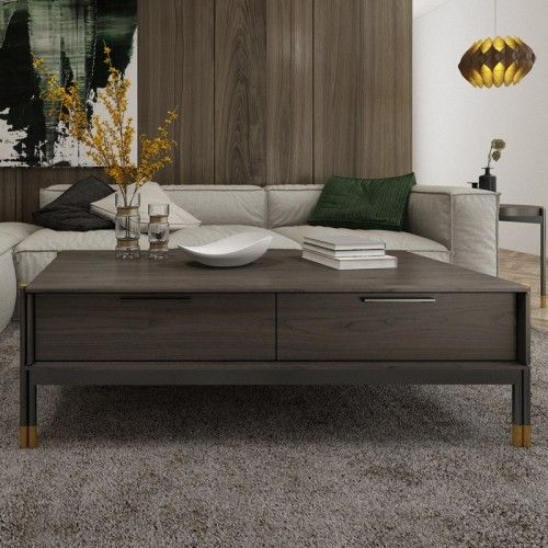 Modern grey coffee table Nova