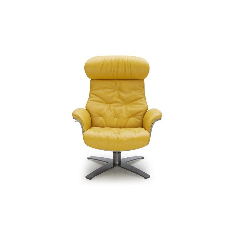 Modern Mustard Yellow Leather, Yellow Leather Chairs