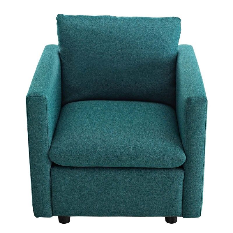 Blue Teal Lounge Chair